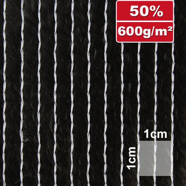 600 g/m²  Bidiagonal  Carbongelege | HP-B600C